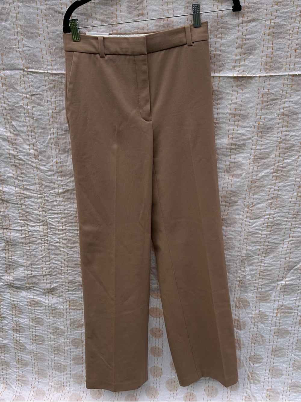 Babaton Aritzia Wool Agency Pant- Camel - sz 4